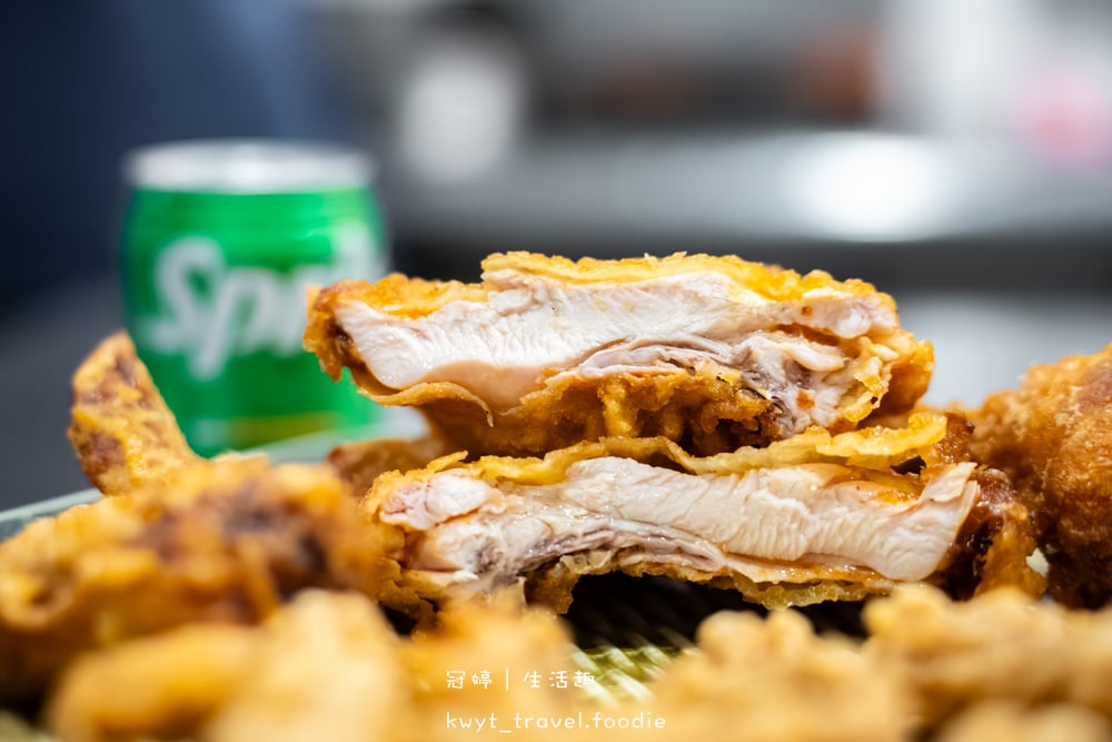 65元脆皮雞排很有存在感！獨家醃料香氣吃過會想念，基隆宵夜美食推薦_2025菜單 