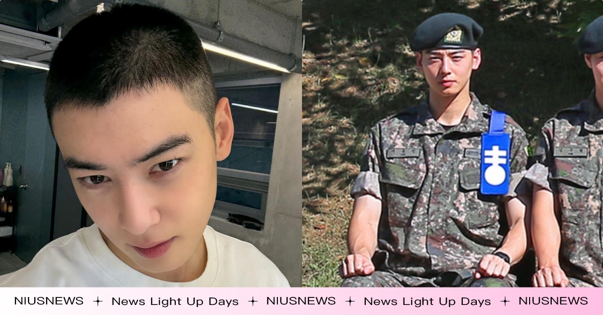 車銀優入伍2週「軍中近況照首度公開」！全身軍裝帥到「有如軍教片」，升中隊長網讚：太優秀 車銀優平頭、車銀優直播、ASTRO演唱會、車銀優演唱會、車銀優入伍