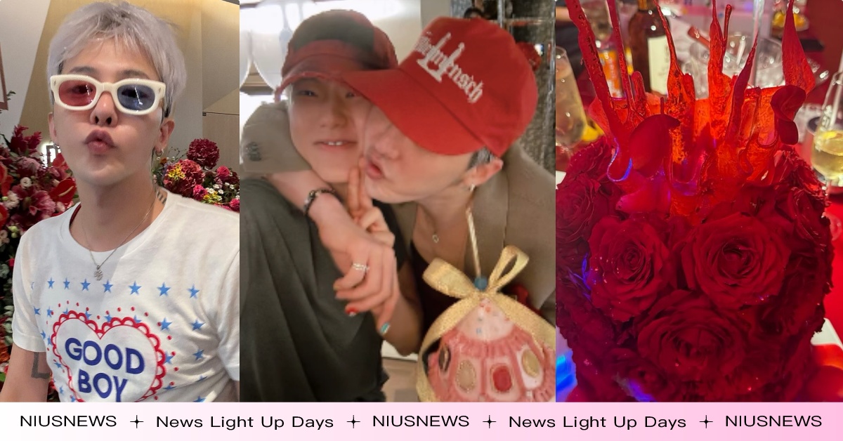 GD私密生日派對「8受邀韓星」狂歡照公開！Hoshi親蜜臉貼臉、巨星蛋糕配日本生甜甜圈  GD演唱會、GD演唱會首爾、GD洪真慶、GD生日派對、GDSEVENTEEN