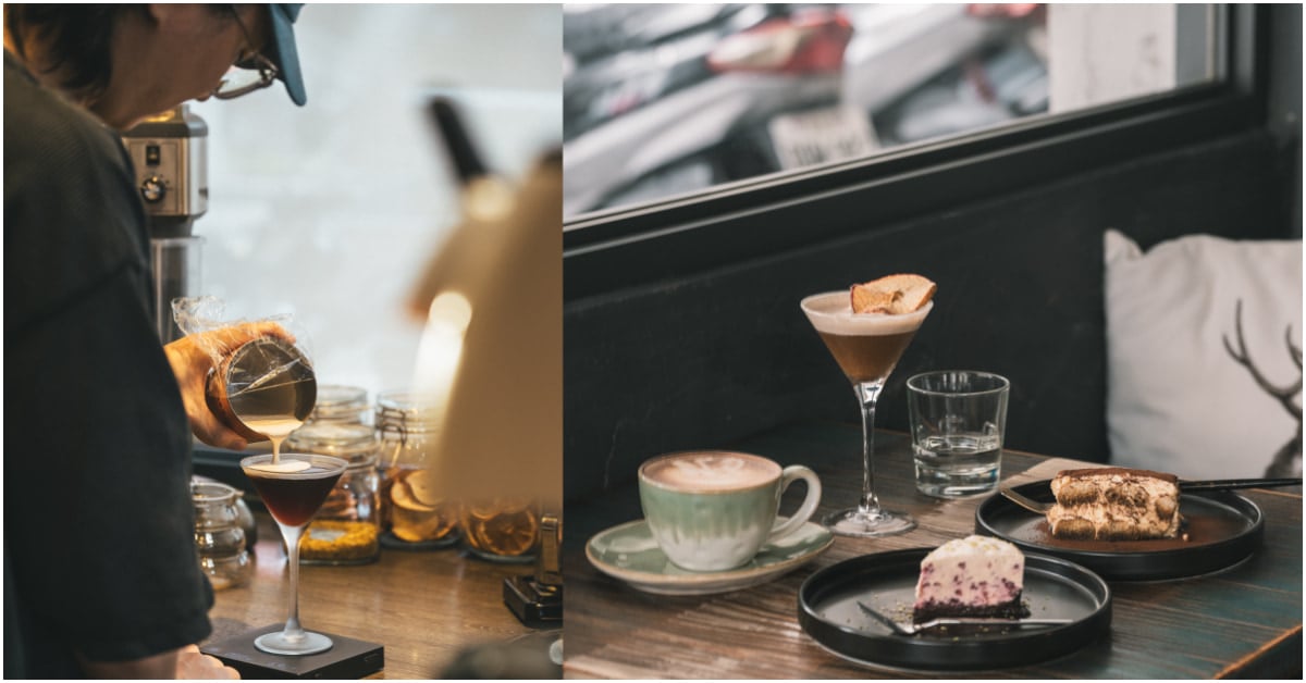 北投咖啡 穠咖啡｜走進轉角的綠洲祕境，品一杯店主自烘咖啡和手工暖心甜點 北投咖啡廳、台北咖啡廳