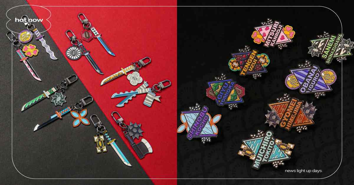 《鬼滅之刃無限城篇》3大韓國影城周邊曝光！Megabox日輪刀鑰匙圈、樂天電影院金屬徽章太欠收 鬼滅之刃、鬼滅之刃無限城篇、鬼滅之刃韓國、鬼滅之刃韓國上映、鬼滅之刃韓國影城