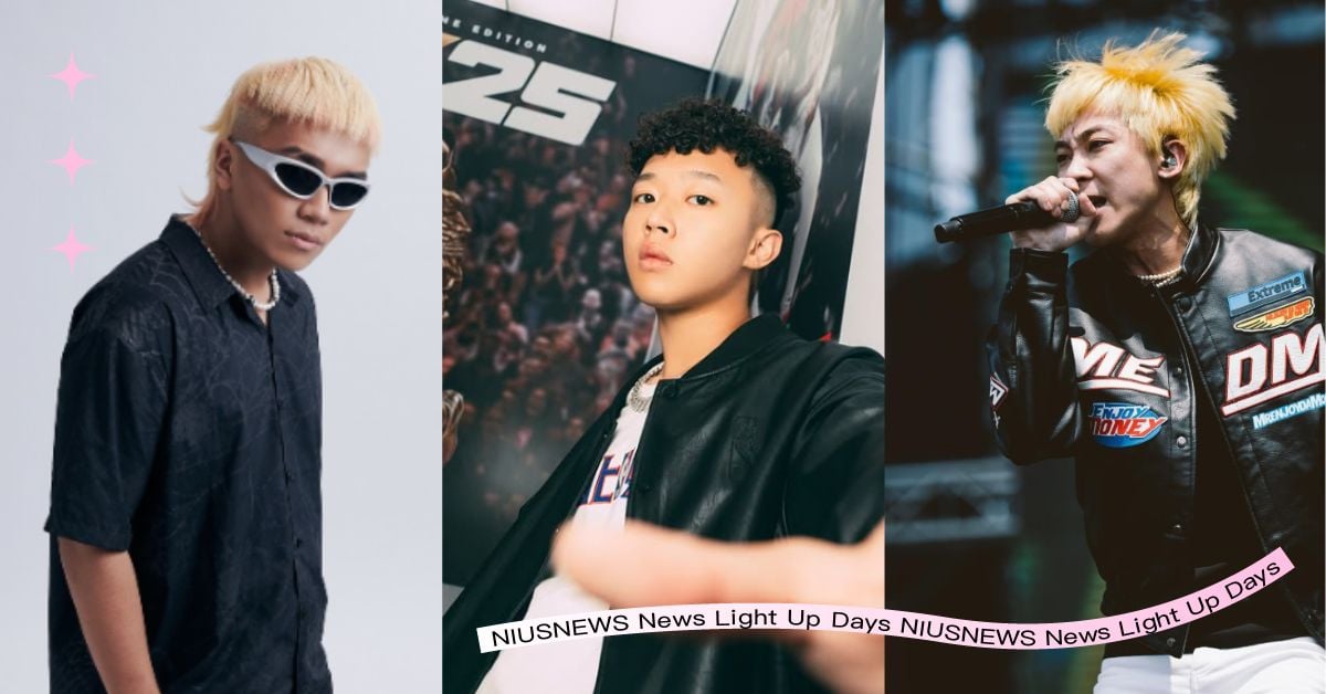 《大嘻哈》從阿跨面到潤少，盤點8位在台灣「不能不知道」的在地饒舌歌手！ 台灣饒舌歌手、大嘻哈時代、阿跨面、王水源、AZ李孝祖