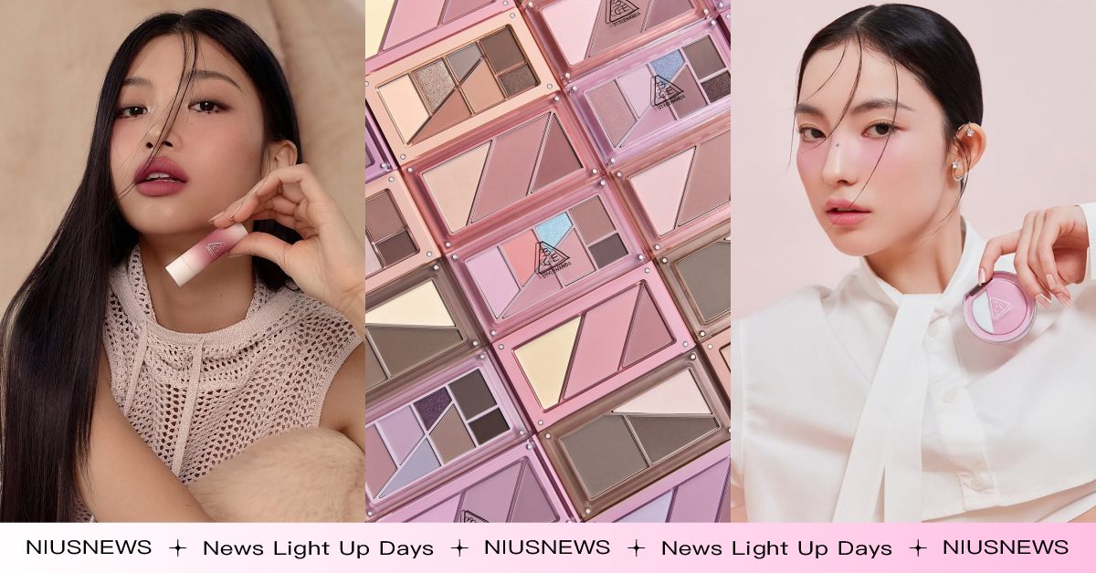 韓國彩妝3CE來台開官方旗艦店！Olive Young最新打亮腮紅盤、絨霧唇膏免找代購，開幕送台灣限定刷具組 3CE、旗艦店