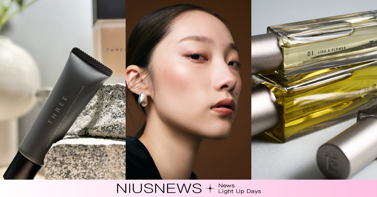 不用再找代購！日本療癒系美妝THREE重磅回歸台灣，人氣必買TOP5推薦快跟收 THREE、日本彩妝、回歸