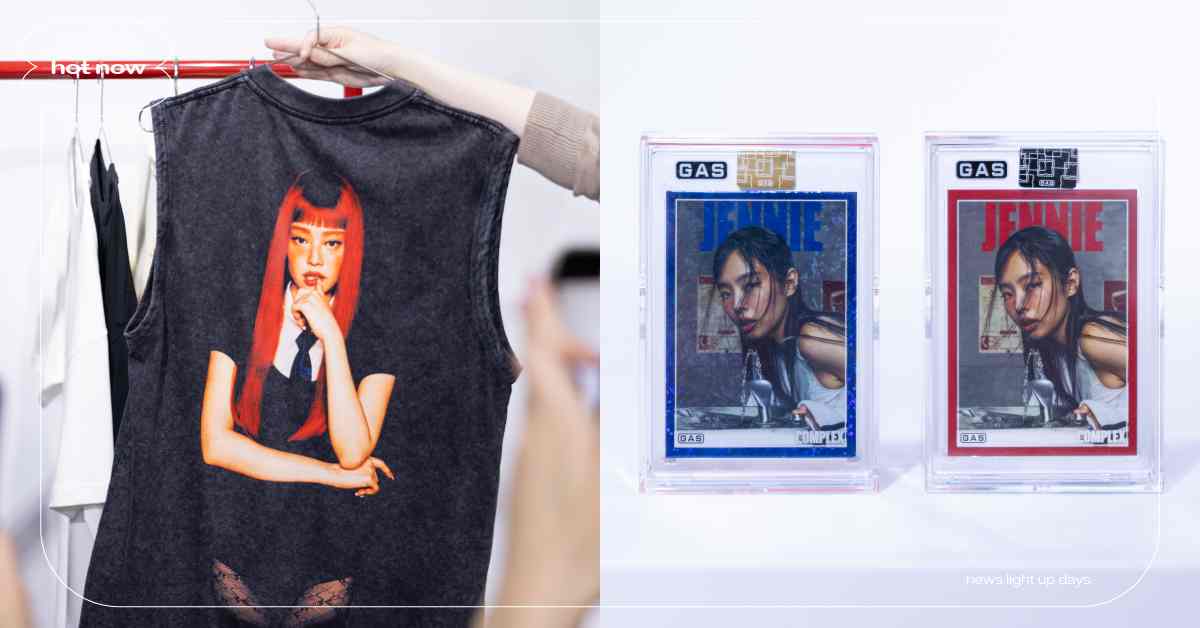 JENNIE快閃店登台6大亮點！台北限定隱藏閃卡必收，周邊＆預約方式一次看 JENNIE、JENNIE快閃店、JENNIE台北限定隱藏閃卡、JENNIE專輯、金珍妮