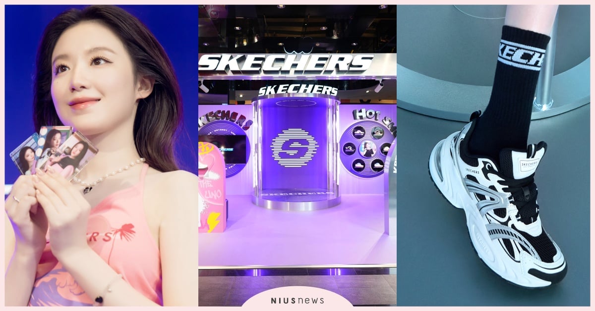 i-dle舒華親自站台「SKECHERS快閃店」4大亮點介紹！4大女神同款鞋、買就送親簽小卡 舒華快閃店、SKECHERS代言、舒華代言、舒華運動鞋、舒華服裝