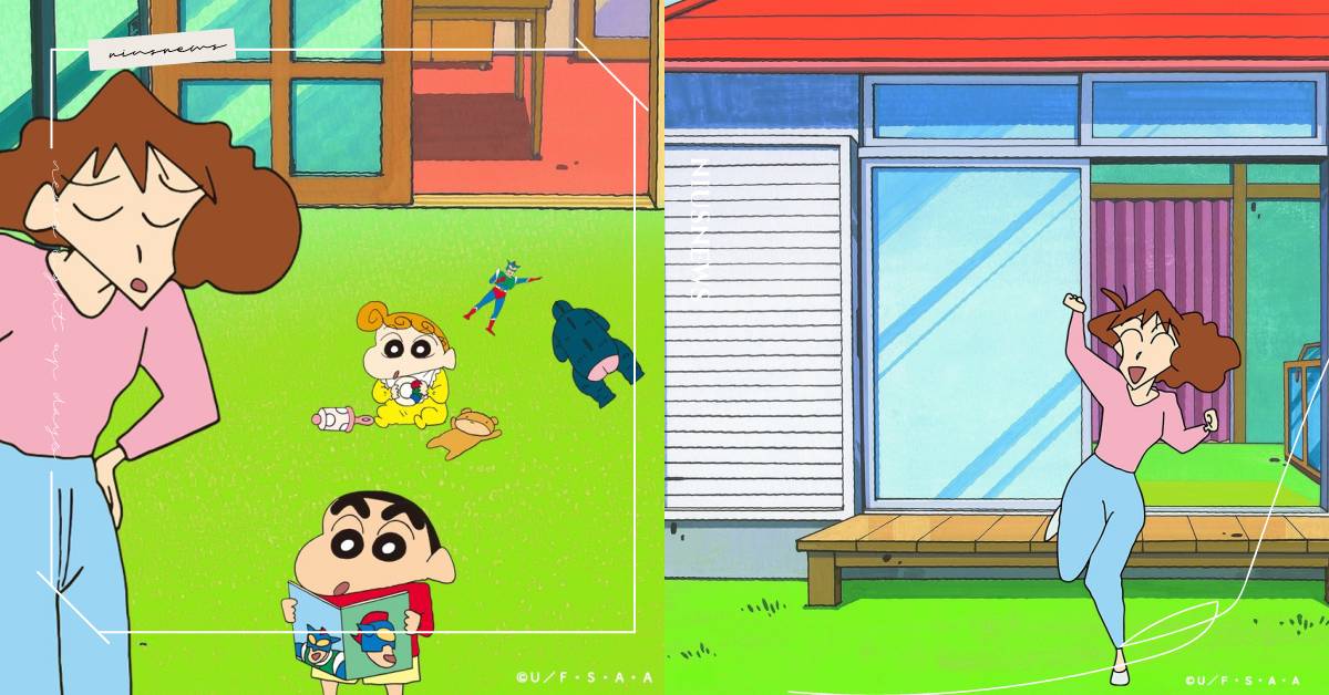 《蠟筆小新》 美冴身材冷知識！為何看起來不胖卻被小新笑有三層肉？減重醫師點出5大習慣像「泡芙人」 蠟筆小新、減肥、美冴、泡芙人、三層肉