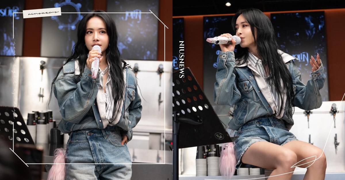 近距離認證零死角的美！Jolin蔡依林突襲信義區開唱超寵粉，維持超漂亮除了靠早睡還有這招 蔡依林、Jolin