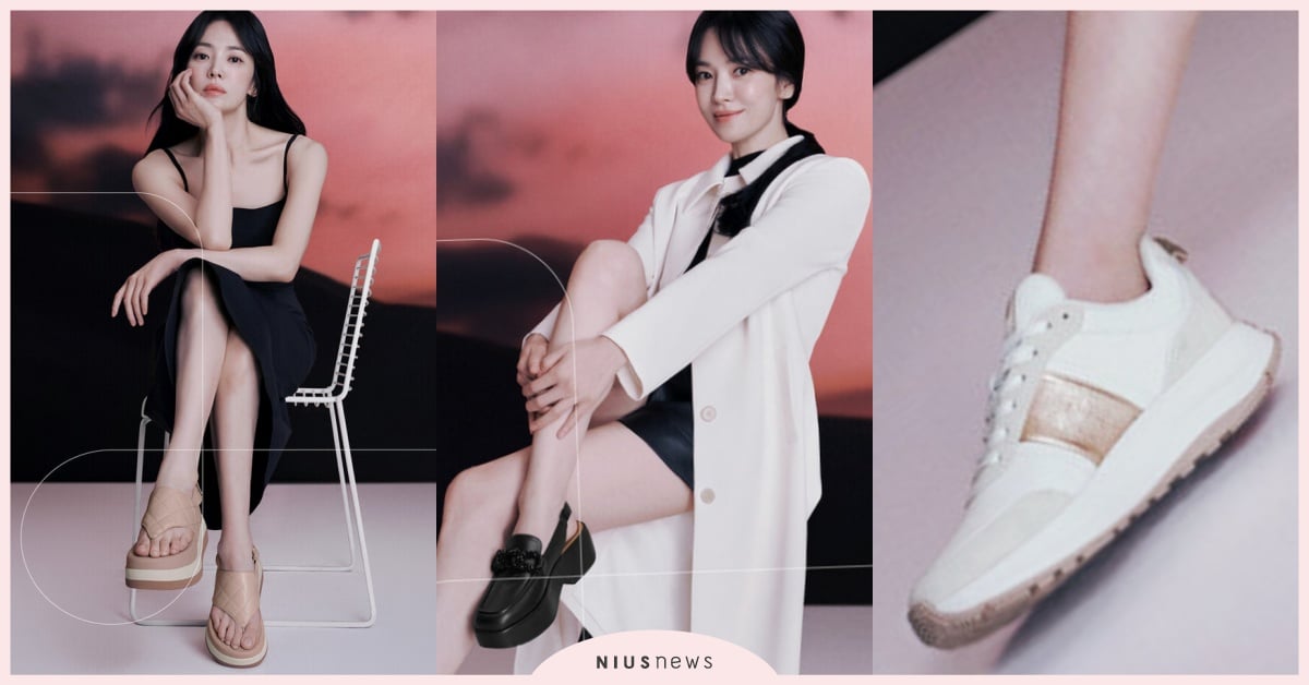 2025秋冬「宋慧喬4大同款鞋」台灣開賣！FitFlop增高樂福鞋、7CM涼鞋，女王長腿神器必收 FitFlop台灣、宋慧喬代言、宋慧喬電影、宋慧喬綜藝、宋慧喬涼鞋