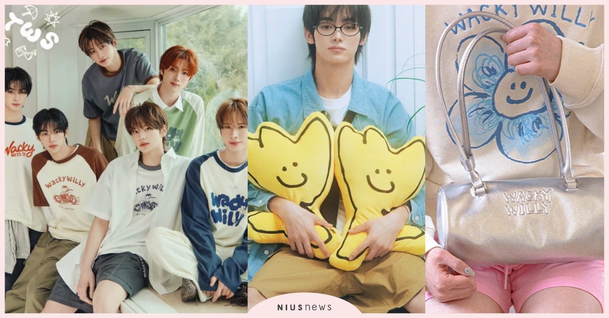 爆紅韓牌「火柴人Wacky WiLLY」台灣首店資訊公開！男團TWS同款、人氣小花上衣準備收 韓國品牌台灣、韓國設計師品牌、WackyWiLLY、WackyWiLLY韓牌、WackyWiLLY小黃人