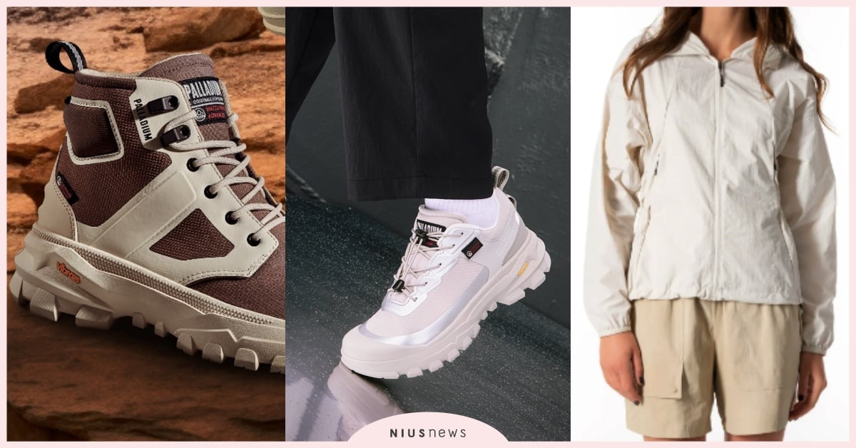 機車族必穿！PALLADIUM「5款換季防水神器」推薦，沙漠色神級赤標靴、連帽防曬外套 PALLADIUM防水鞋、下雨天鞋子推薦、防水靴推薦、台灣防水鞋、PALLADIUM台灣