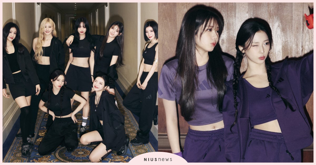 BABYMONSTER「6大adidas偶像女神同款 」台灣開賣！Ahyeon大露逆天螞蟻腰、午夜紫色必收 adidasBABYMONSTER同款、BABYMONSTER演唱會、BABYMONSTER來台、BABYMONSTER門面、韓星減肥