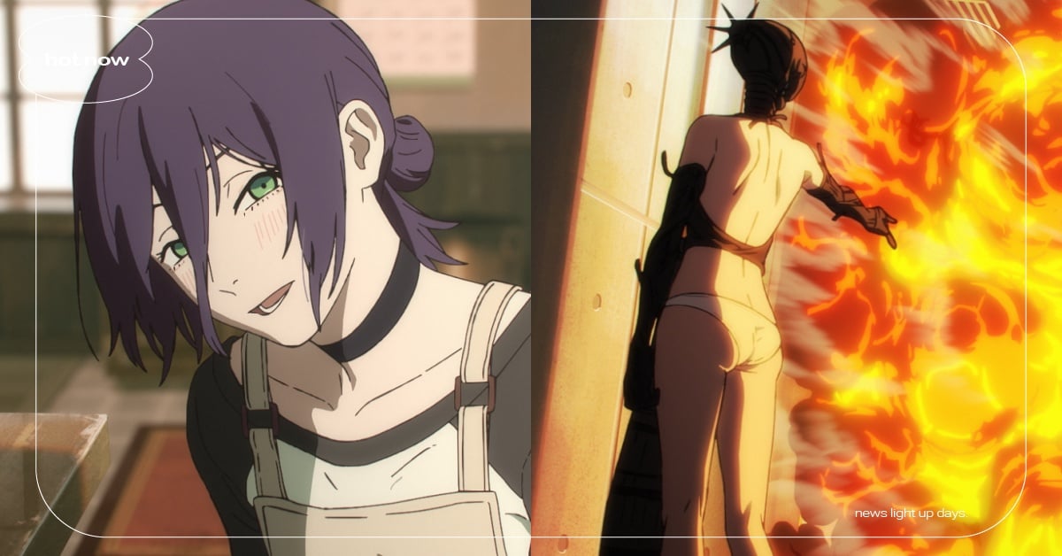 劇場版《鏈鋸人蕾潔篇》7大看前須知！神秘少女蕾潔是誰？米津玄師＆宇多田光合作獻聲 鏈鋸人、鏈鋸人劇場版、鏈鋸人蕾潔篇、劇場版鏈鋸人蕾潔篇、鏈鋸人蕾潔