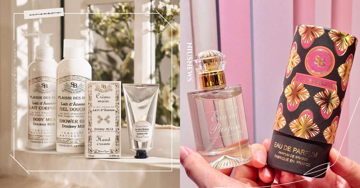 法國香氛Senteur et Beauté首間快閃店！最受歡迎TOP3快跟買，驢奶護手霜潤而不黏、香氣超討喜 Senteur et Beauté 聖朵波緹、法國香氛品牌