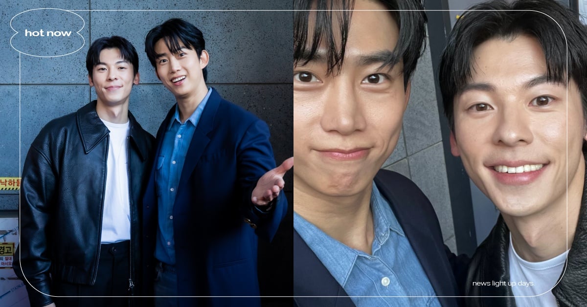 許光漢＆玉澤演約跑海雲台！台韓男神合體帥到像相親，IG曬自拍：希望能再次見面 許光漢、玉澤演、許光漢玉澤演、許光漢玉澤演合體、他年她日