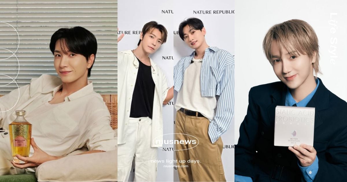 SJ利特再續金門高粱情，盤點灶咖男團SJ近年「4組台灣代言」！ Super Junior、SJ台灣代言、利特、D&E、藝聲