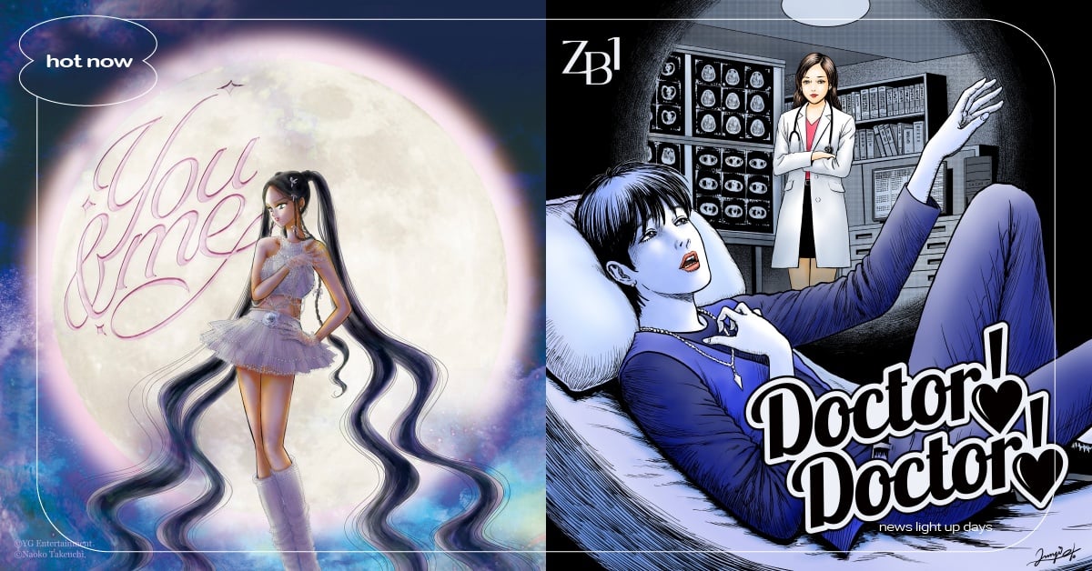 KPOP跨界日本漫畫家合作！《美少女戰士》武內直子攜手Jennie、伊藤潤二繪製ZB1封面 Jennie、Jennie美少女戰士、Jennie武內直子、美少女戰士、武內直子