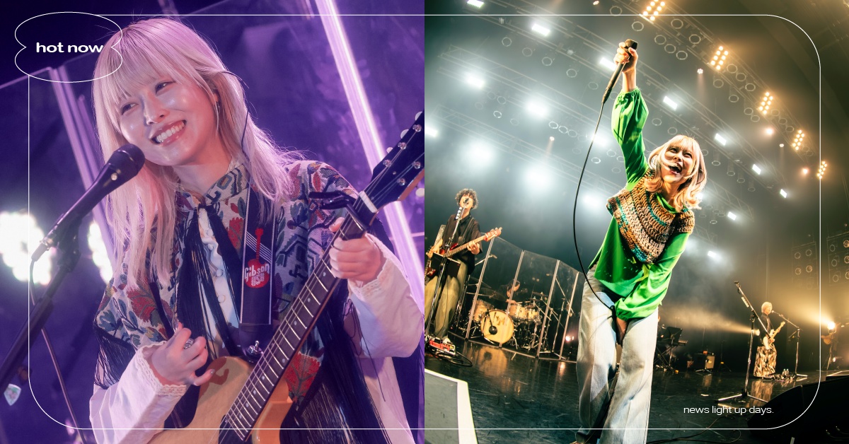 日本創作女聲藤川千愛台北開唱！想揪台粉合唱「這」首歌，笑稱相撲鍋最像自己？ 藤川千愛、藤川千愛台北、藤川千愛演唱會、藤川千愛訪問、藤川千愛來台