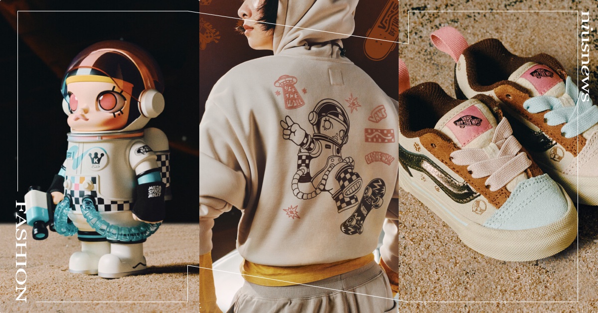 抽30公分Molly公仔！8款「VANS×泡泡瑪特聯名」台灣開賣，太空精靈鞋穿上身 SPACEMOLLY聯名Vans、VansSPACEMOLLY、SPACEMOLLY鞋子、Vans泡泡瑪特聯名、泡泡瑪特公仔