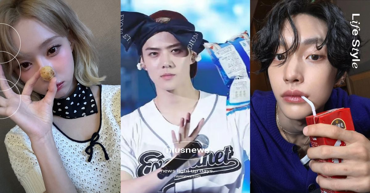 12款韓國偶像愛的「台灣零食」！IU、aespa最愛「小泡芙」、EXO世勳淪陷「浪味仙」！ IU、aespa、EXO、世勳、BTS