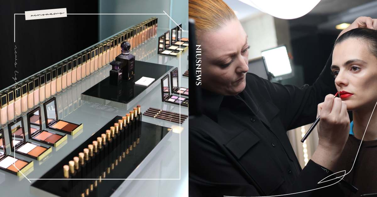 TOM FORD BEAUTY任命Lucy Bridge為全球首席彩妝師！以當代視野重塑品牌美學，巴黎時裝週首度亮相 