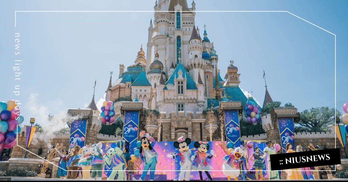 香港迪士尼20週年怎麼能錯過，玩心大爆發的一日推薦攻略！ 香港走走、香港迪士尼、香港迪士尼20週年、迪士尼好友巡迴派對、魔雪奇緣世界