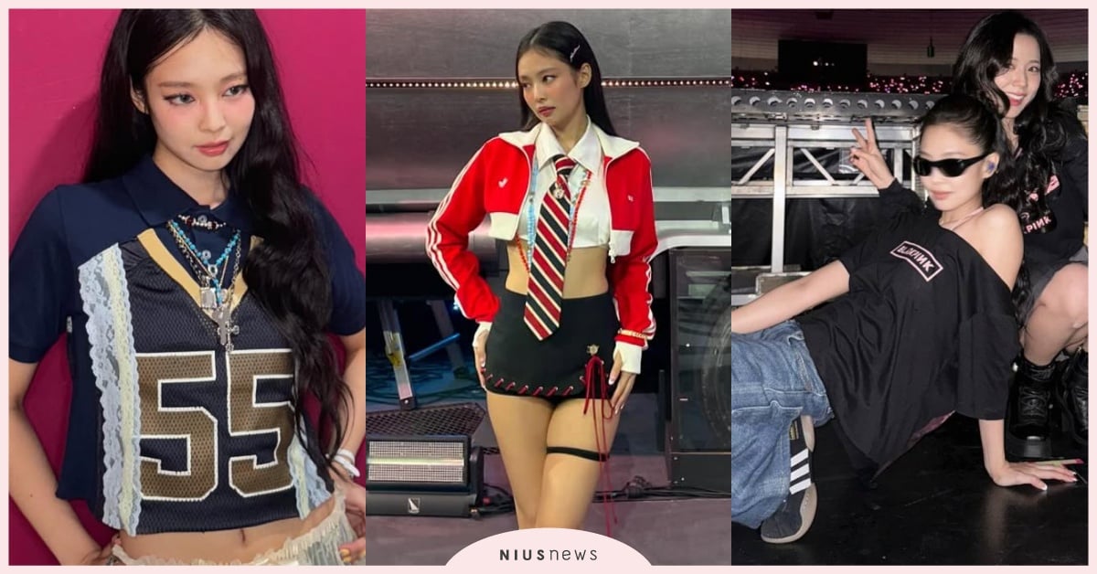 BLACKPINK高雄開唱5套「like JENNIE穿搭」推薦！演唱會同款聯名鞋台灣有賣 BLACKPINK高雄、BLACKPINK演唱會、BLACKPINK高雄怎麼穿、BLACKPINK同款球鞋、JENNIE同款