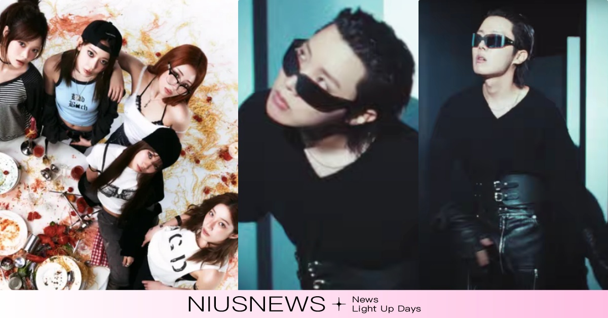 LE SSERAFIM新歌出現「防彈少年團j-hope」！驚喜聯動預告公開，霸氣合唱喊：吃光光 LESSERAFIM、LESSERAFIM回歸、LESSERAFIM新歌、LESSERAFIMj-hope、j-hope新歌、j-hope合作曲、LESSERAFIMMV