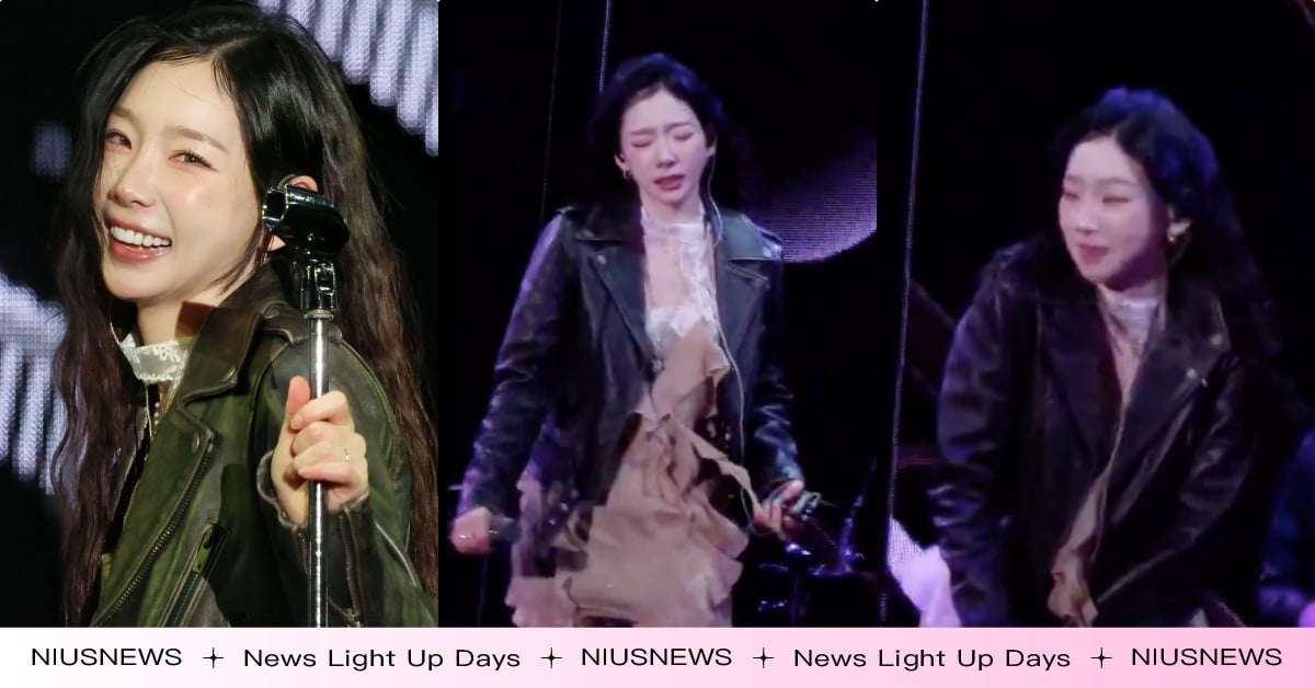 少女時代泰妍15度狂風「冷到忘詞笑場」畫面流出！現場狂飆10首高音超穩，網：封神 少女時代泰妍、少女時代新歌、少女時代演唱會、泰妍演唱會、泰妍忘詞