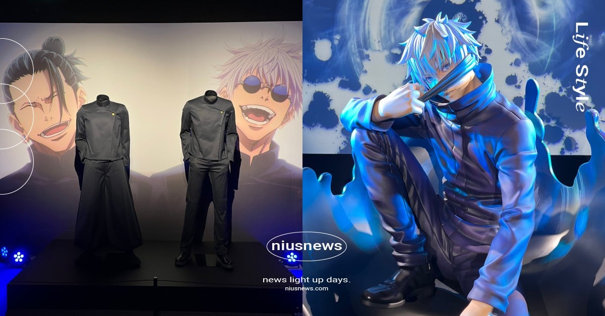 《劇場版咒術迴戰0》展覽登台11大亮點！五條＆夏油高專制服公開、五條悟等身模型超帥亮相 劇場版咒術迴戰0、劇場版咒術迴戰0展覽、咒術迴戰展覽、咒術迴戰展來台、咒術迴戰展亮點、咒術迴戰展台北、咒術迴戰