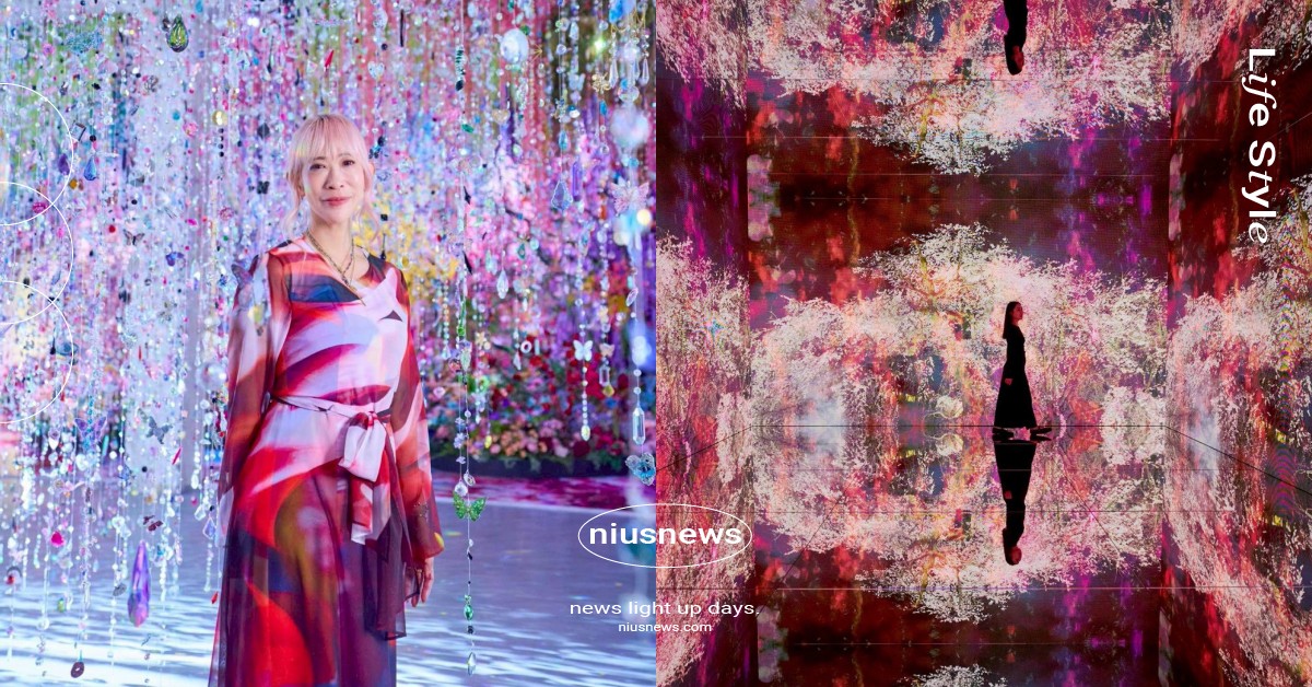 蜷川實花《彼岸之光，此岸之影》沉浸式光影展登台！台北首站獨家展示、720度全景花海必朝聖 蜷川實花、蜷川實花展覽、蜷川實花台北展覽、蜷川實花彼岸之光此岸之影、彼岸之光此岸之影