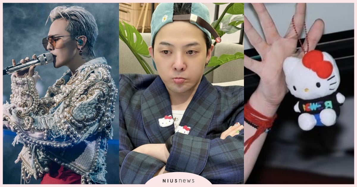 GD大巨蛋演唱會怎麼穿？3大「同款Hello Kitty配件」必治裝，巨星教你4種髮夾用法 GD台北演唱會、GDKitty、GD台北大巨蛋、GD安可場、GD演唱會