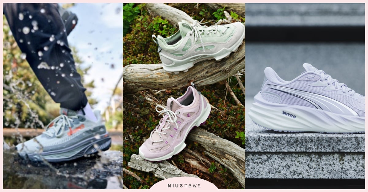 2025年8雙「雨天防水戰鞋」推薦！ PUMA 薰衣草紫跑鞋、SKECHERS機車族通勤神器 PUMA防水鞋、UNDERARMOUR防水鞋、UA防水鞋、PALLADIUM防水鞋、PALLADIUM厚底鞋、SKECHERS防水鞋、BROOKS防水鞋、ECCO防水鞋、SOREL防水鞋、防水鞋推薦、ECCO聯名