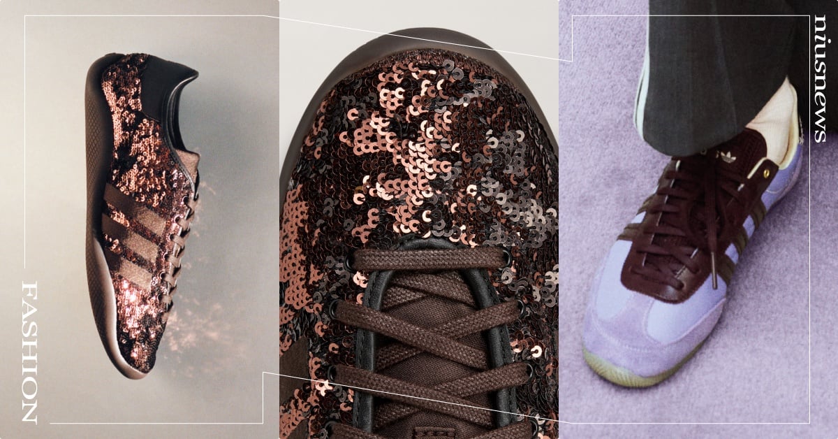 摩卡慕斯亮片鞋！adidas「5雙Wales Bonner聯名高訂級運動鞋」開賣，薰衣草紫超美 adidas、adidas聯名、adidasWalesBonner、WalesBonner聯名、WalesBonneradidasOriginals、摩卡穆斯鞋