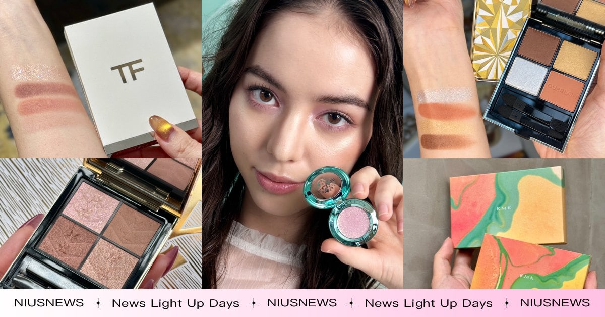 2025聖誕限定眼影盤點！嬌蘭、YSL、肌膚之鑰，包裝美、配色時髦又實用 眼影盤、聖誕節、聖誕限定、