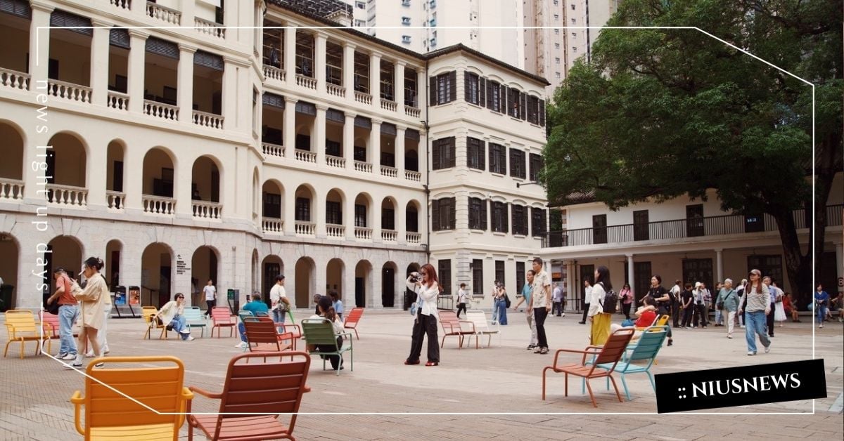 香港中環大館 Tai Kwun 旅遊攻略｜一日散步好拍好玩吃喝購物全攻略，老城靈魂 × 時尚生活一次搜羅！ 香港、香港走走、香港旅遊、中環、大館、必吃、必逛、香港美食、香港文化、歷史
