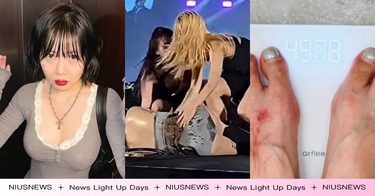 泫雅昏倒後「IG發文狂道歉」！5天前才曬爆瘦10KG體重照，粉絲暴怒：別再傳懷孕