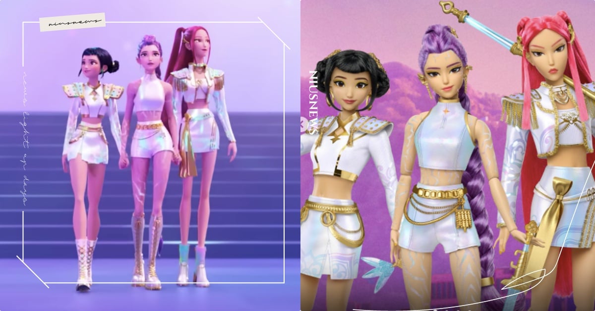 《Kpop獵魔女團》HUNTRIX聯名芭比娃娃「開賣時間公開」！〈Golden〉舞台裝、法器神還原 Kpop獵魔女團、Kpop獵魔女團聯名、Kpop獵魔女團葛萊美、Kpop獵魔女團芭比娃娃、HUNTRIX聯名