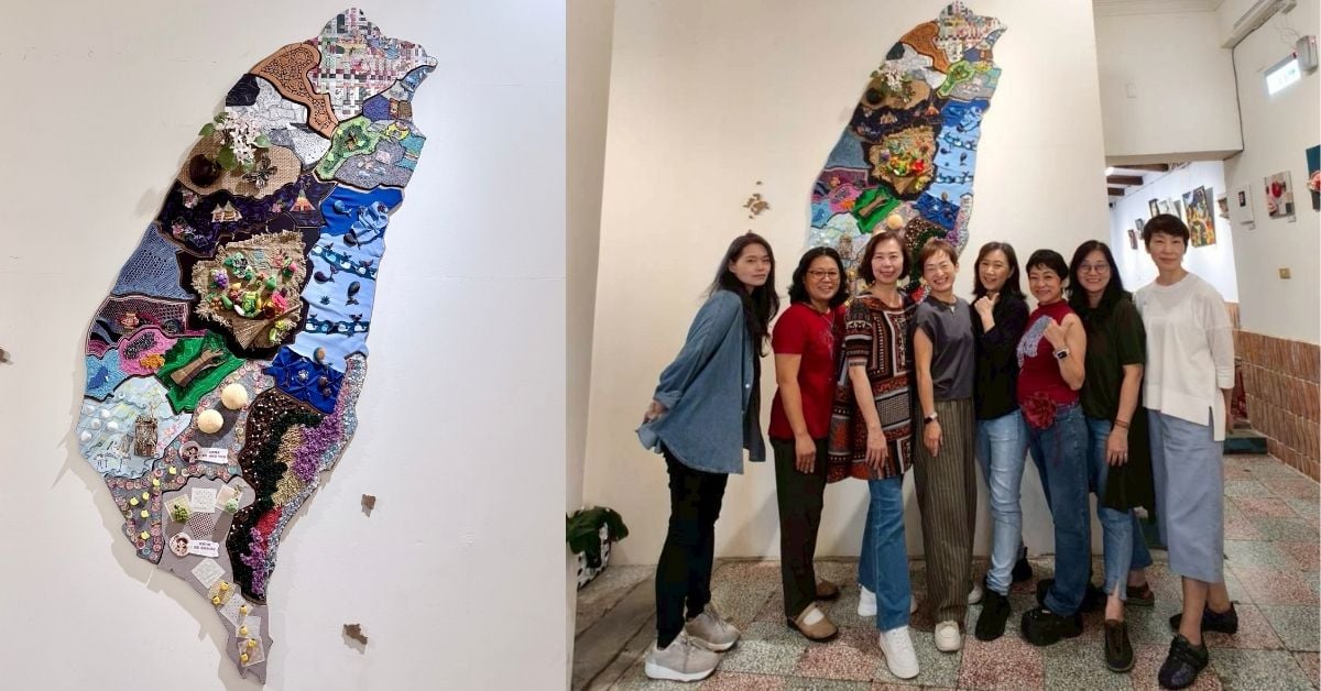 2025女藝花綻放「即墨絢彩」藝術聯展　十三位手作藝術家共譜生活的絢麗篇章 