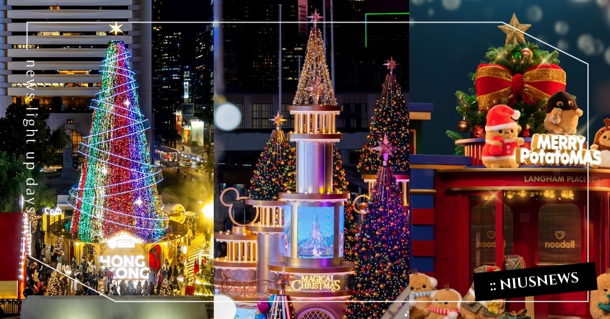 被可愛爆擊！2025香港聖誕懶人包：中環20米聖誕樹、迪士尼20週年、萌爆薯仔百貨5大打卡點攻略 香港走走、必逛、迪士尼20週年、聖誕樹、薯仔、中環、聖誕市集