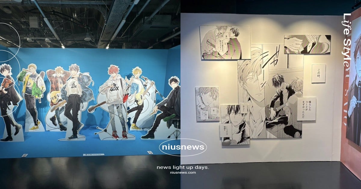 《GIVEN被贈與的未來》展覽登台5大亮點！角色巨大繪製牆必拍、樂團初舞台片段掀回憶殺 GIVEN被贈與的未來、GIVEN被贈與的未來展、GIVEN被贈與的未來展覽、GIVEN展覽、GIVEN展覽台灣