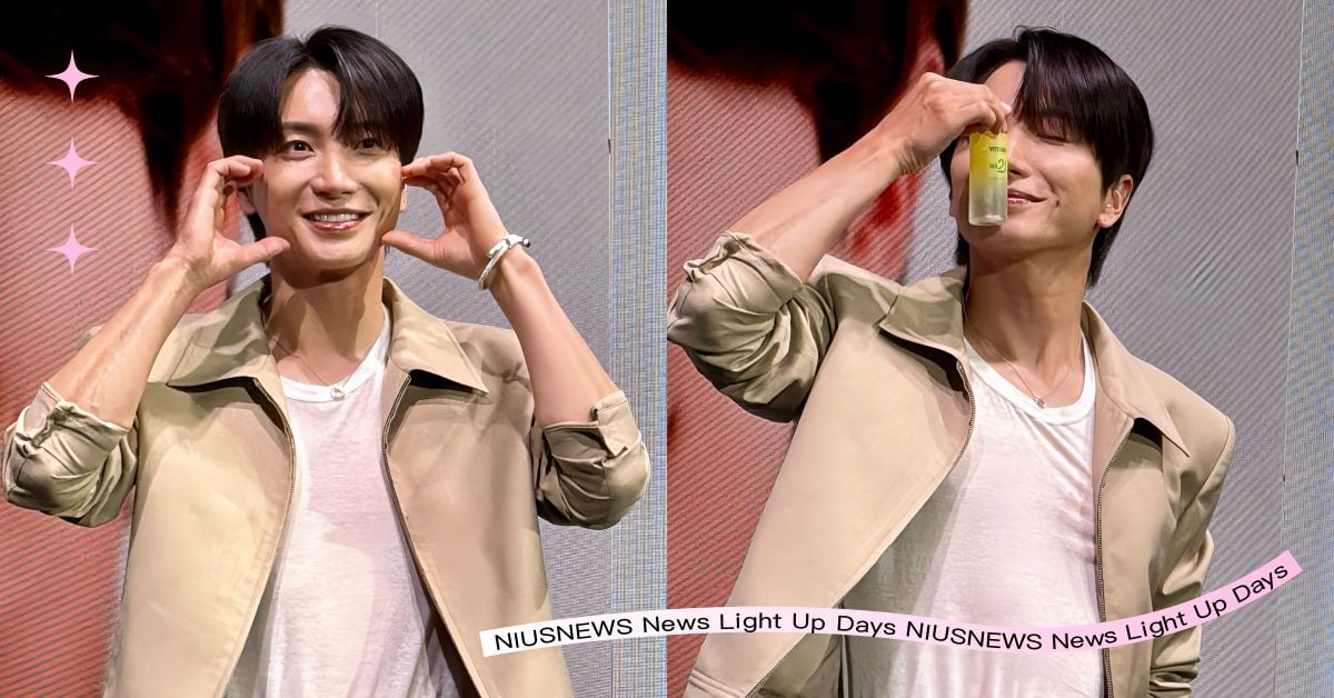 連肩膀都會發亮！Super Junior利特42歲狀態無可挑惕，敷完面膜擦全身、泡冷熱浴促代謝零倦容 Super Junior、利特、男星保養、韓星保養、