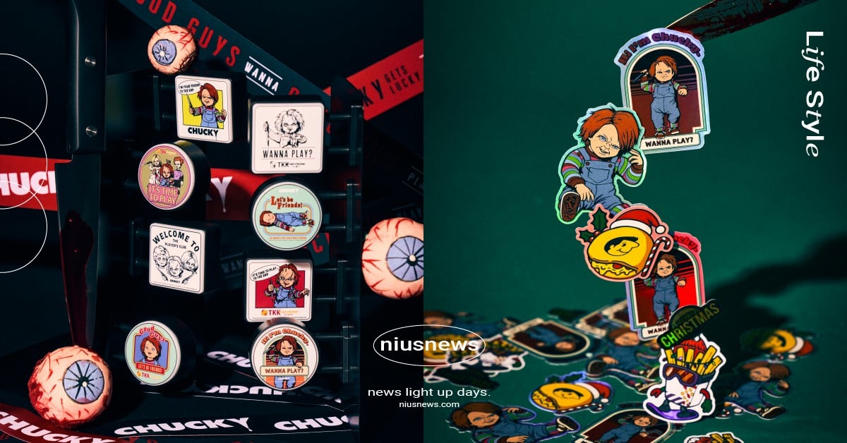 頂呱呱《鬼娃恰吉》第二波聯名開跑！限量磁吸燈箱盲袋、恰吉聖誕貼紙必收 頂呱呱、頂呱呱鬼娃恰吉、頂呱呱恰吉、頂呱呱聯名、頂呱呱聖誕節