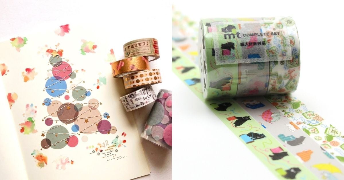 日本《mt和紙膠帶》首度參展《職人旅素材展》 展覽限定款膠帶及拼貼手作課成焦點  職人旅素材展、mt和紙膠帶