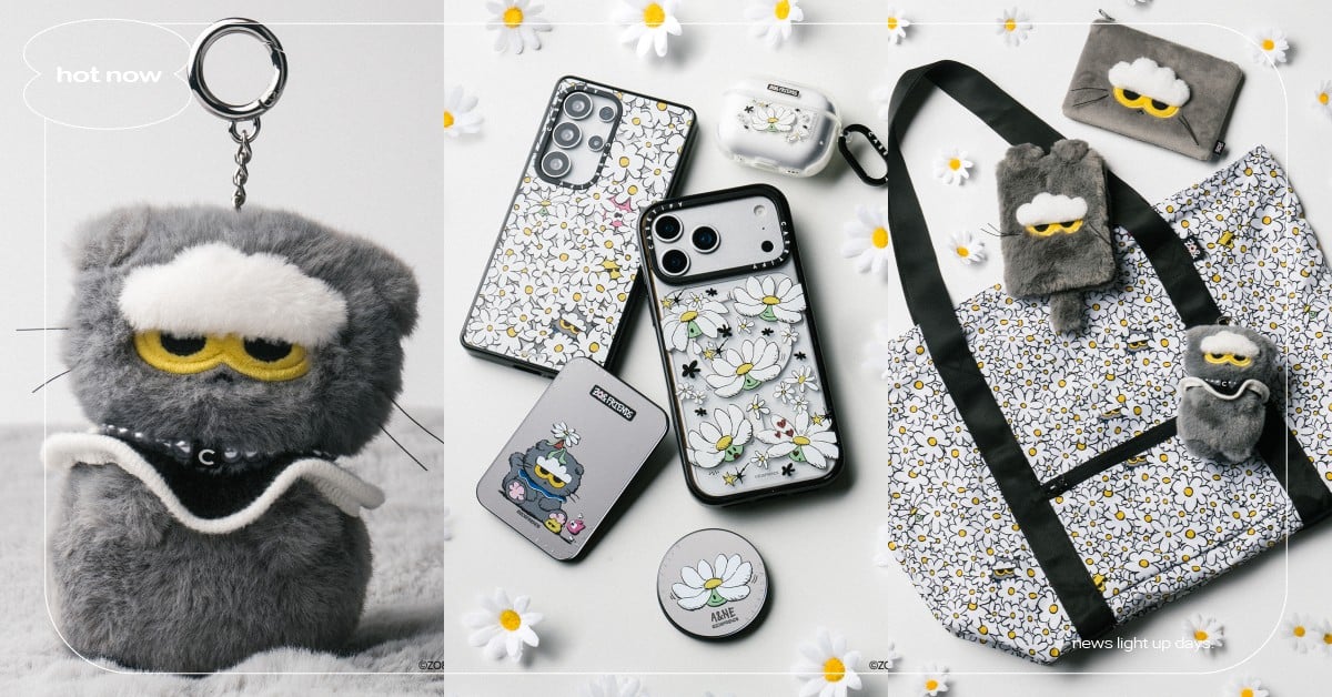 GD愛貓CASETiFY聯名台灣開賣！超萌ZOA躍上手機殼、獨家絨毛吊飾太勸敗 權志龍、GD、GD權志龍、GD愛貓、GD愛貓ZOA、GD聯名、CASETiFY、ZO&FRIENDS聯名、ZO&FRIENDS台灣
