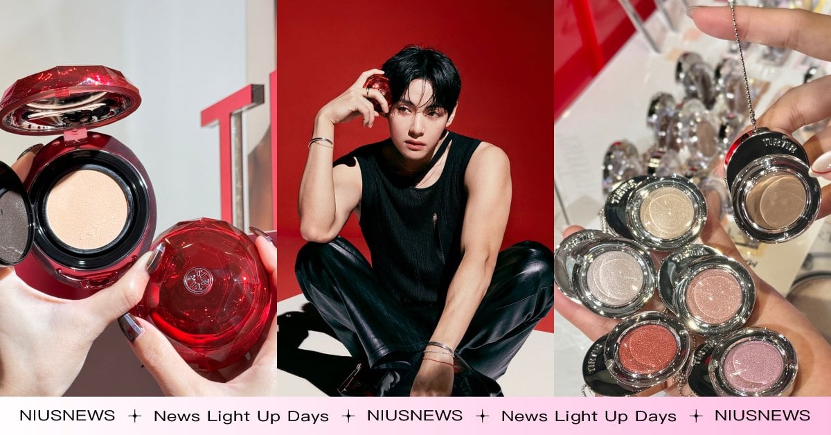 BTS V 同款紅寶石氣墊！韓國彩妝TIRTIR首次來台快閃，人氣必買TOP5清單、滿額抽澎湃禮盒 TIRTIR、BTS、V、代言、韓國小眾彩妝、快閃店、氣墊粉餅、金泰亨、