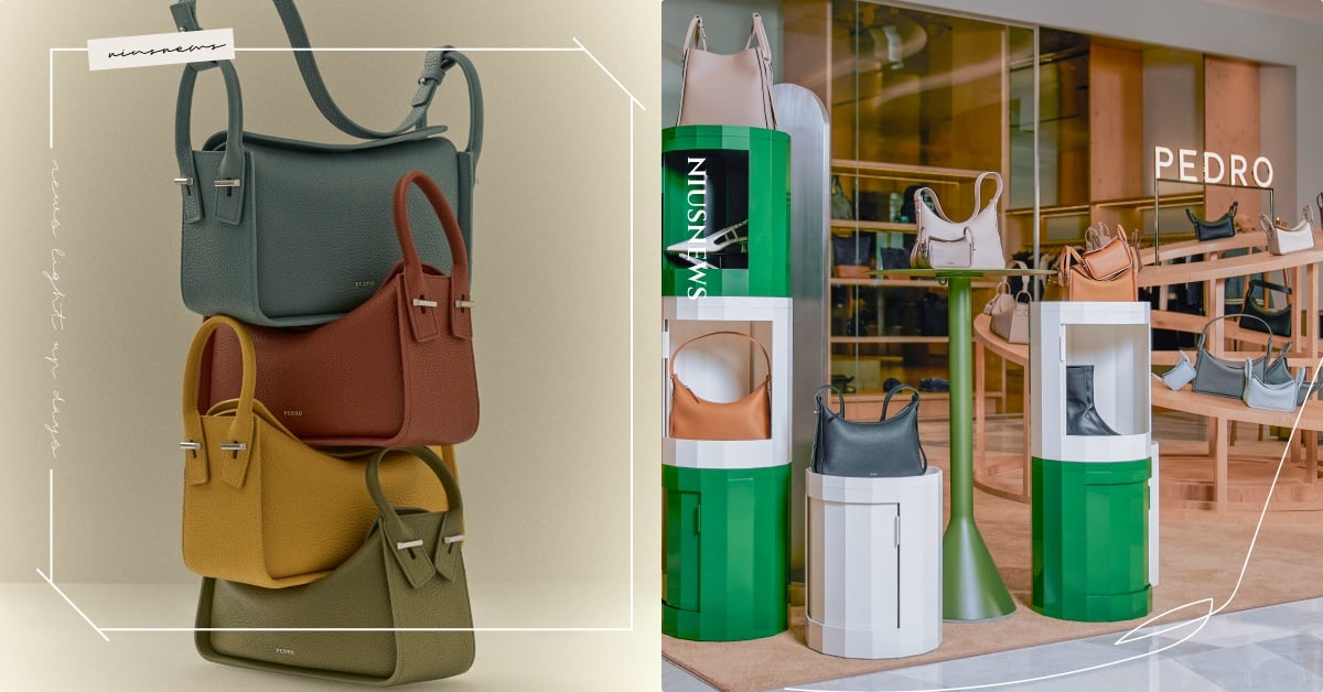 PEDRO「台北Dream Plaza限時概念店」開幕！台灣限定色Demi包、5款通勤皮革包必收 PEDRO、PEDRO快閃、PEDRO限時概念店、PEDRO台灣限定包、PEDRO信義