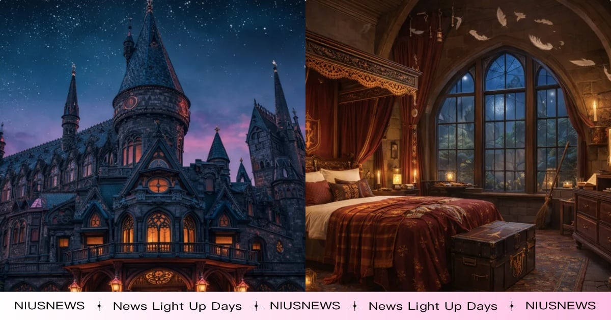 住進霍格華茲宿舍！世界唯一「哈利波特主題酒店」開幕日期曝，還原四大學院宿舍粉：存加隆 哈利波特樂高、四大學院宿舍、哈利波特酒店、哈利波特德國、哈利波特主題酒店