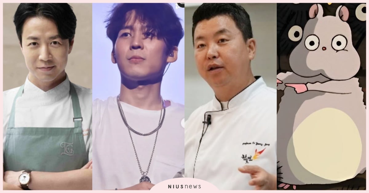 Netflix《黑白大廚2》7大「參賽廚師撞臉特輯」！鄭鎬泳像神隱少女胖鼠、孫鍾元神似他 黑白大廚2評審、黑白大廚2白湯匙、黑白大廚、黑白大廚料理階級大戰、孫鍾元撞臉、韓國綜藝、Netflix韓綜、Netflix黑白大廚