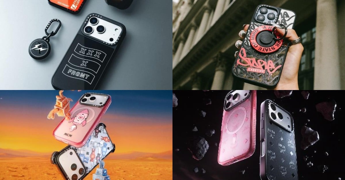 CASETiFY聯名系列四大天王強勢登場！藤原浩fragment閃電、MCM精品手機殼必收推薦 CASETiFY、fragmentdesign、MCM、NUMBERING、STAPLE、潮流配件、手機殼推薦、藤原浩、精品聯名